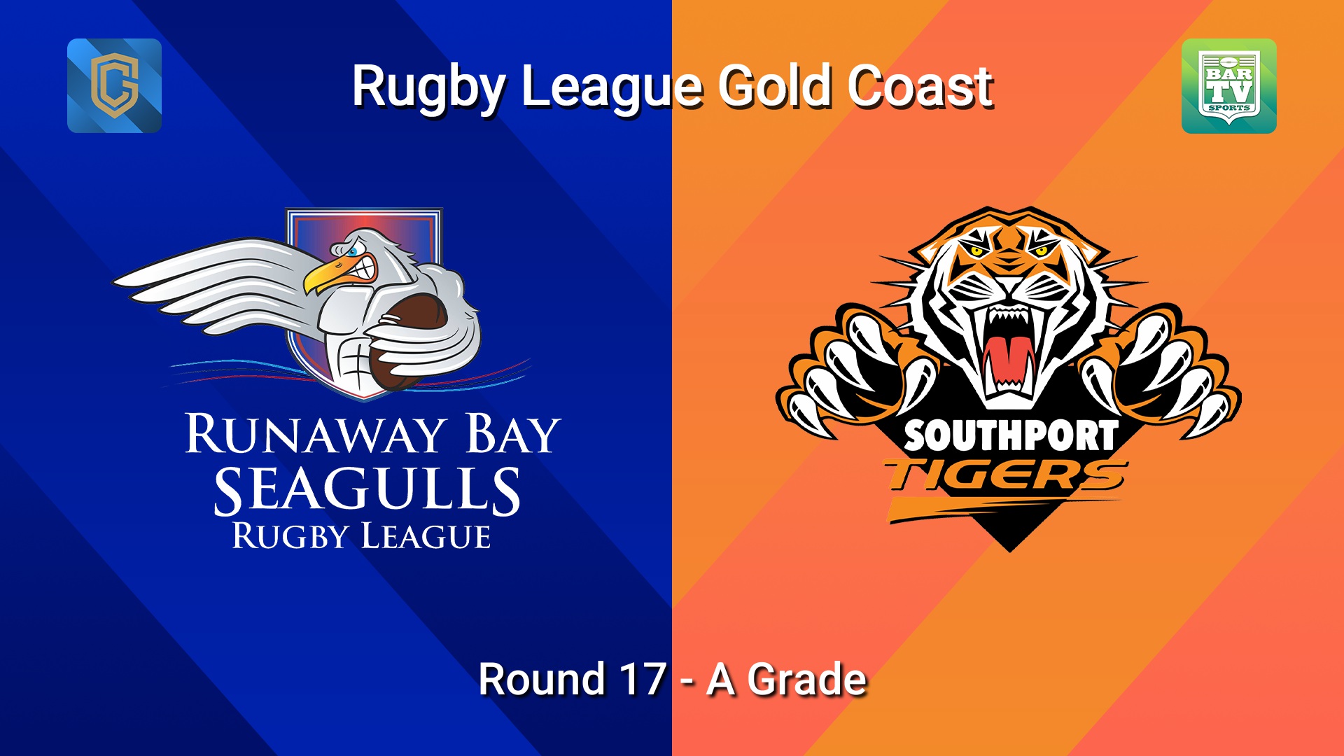 260802-video-Gold Coast Round 17 - A Grade - Runaway Bay Seagulls v Southport Tigers Slate Image