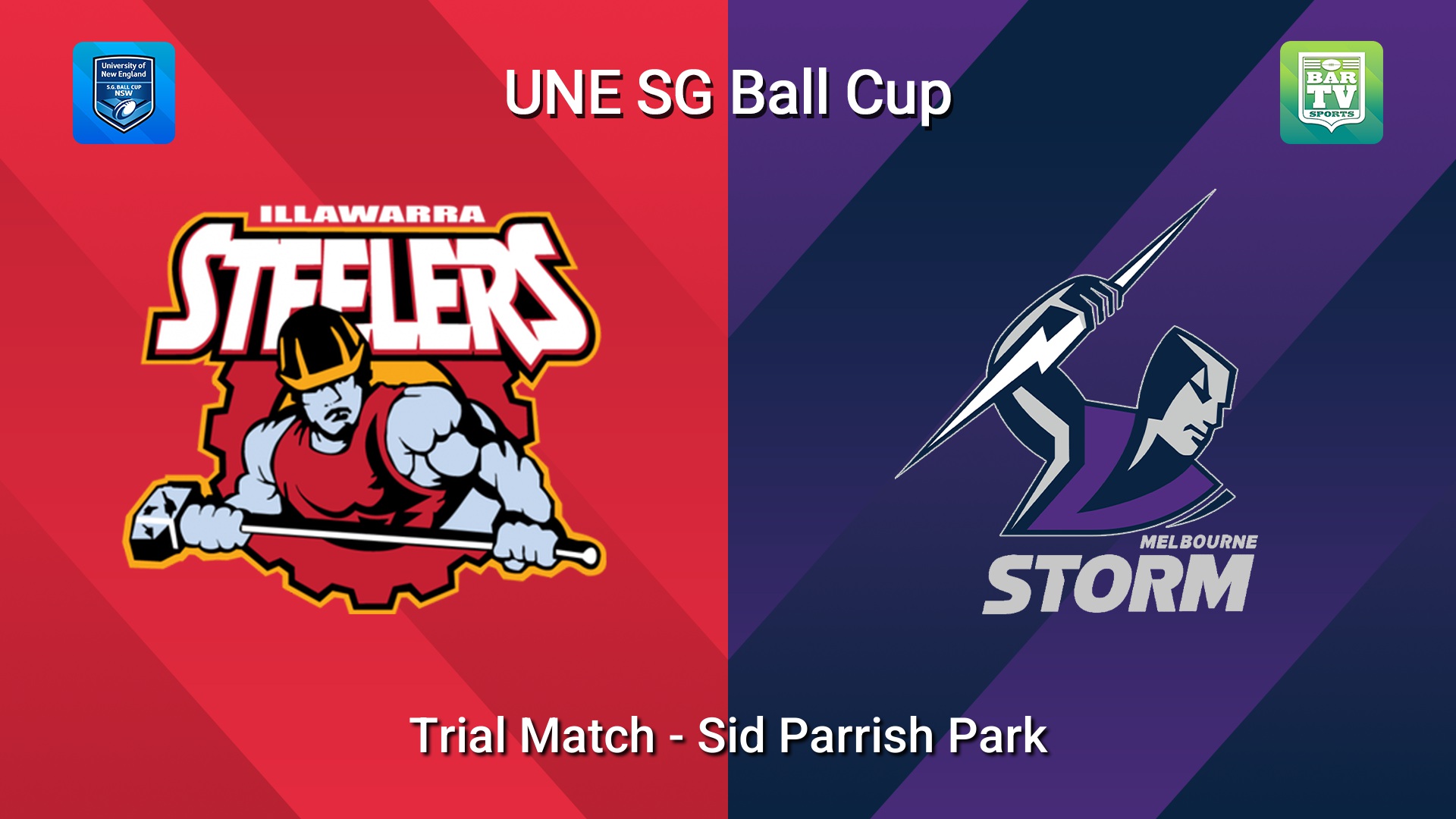 260124-video-UNE SG Ball Cup Trial Match - Illawarra Steelers v Melbourne Storm Slate Image