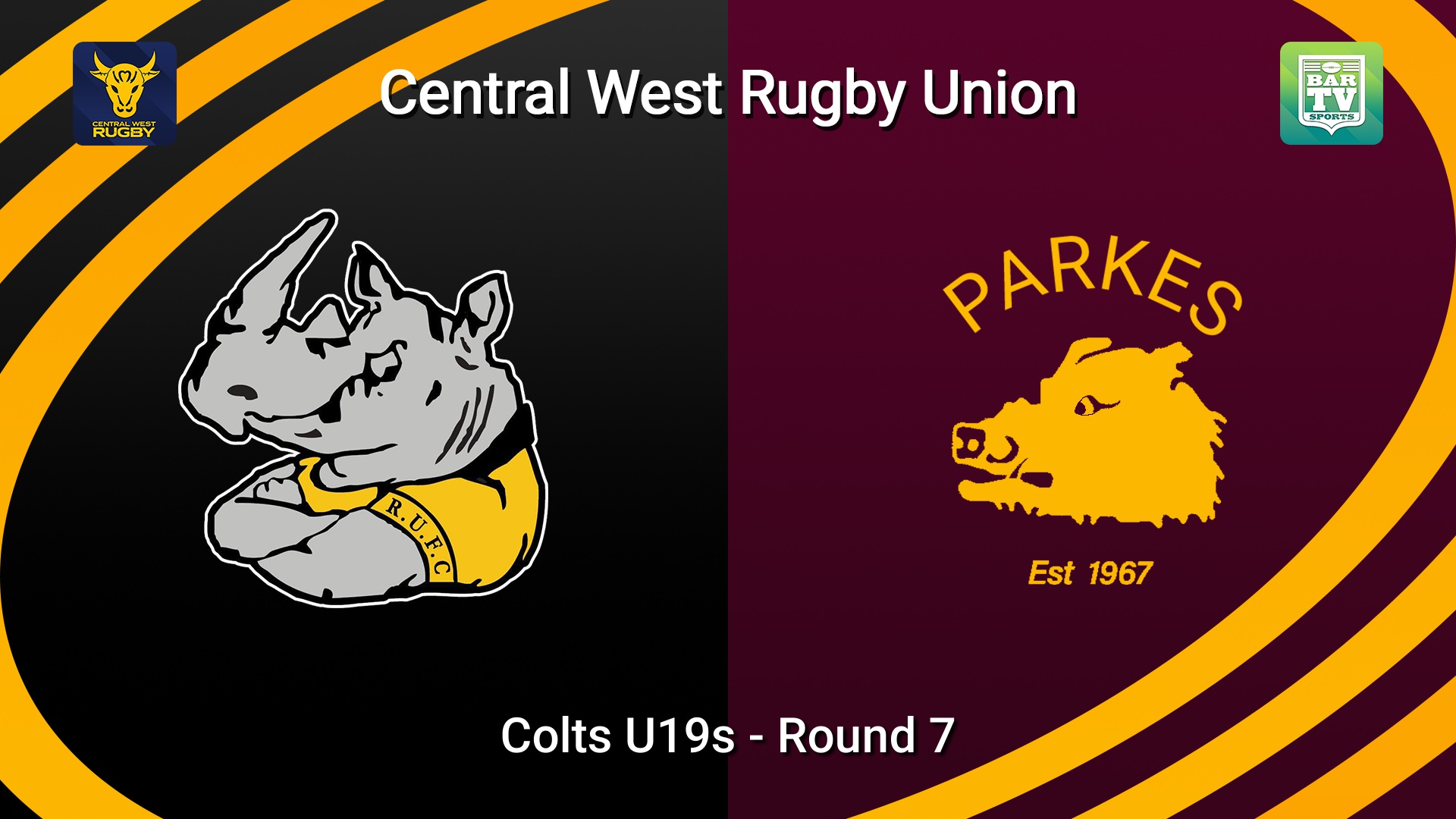 260613-video-Central West Rugby Round 7 - Colts U19s - Dubbo Rhinos v Parkes Boars Slate Image