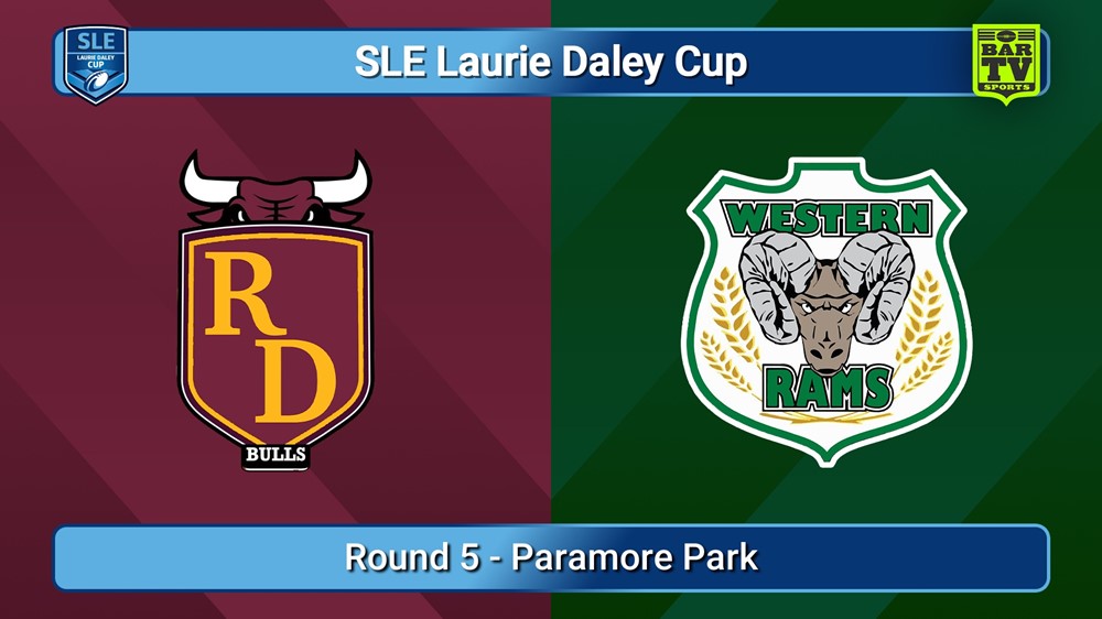 250309-video-SLE Laurie Daley Cup Round 5 - Riverina Bulls v Western Rams Slate Image