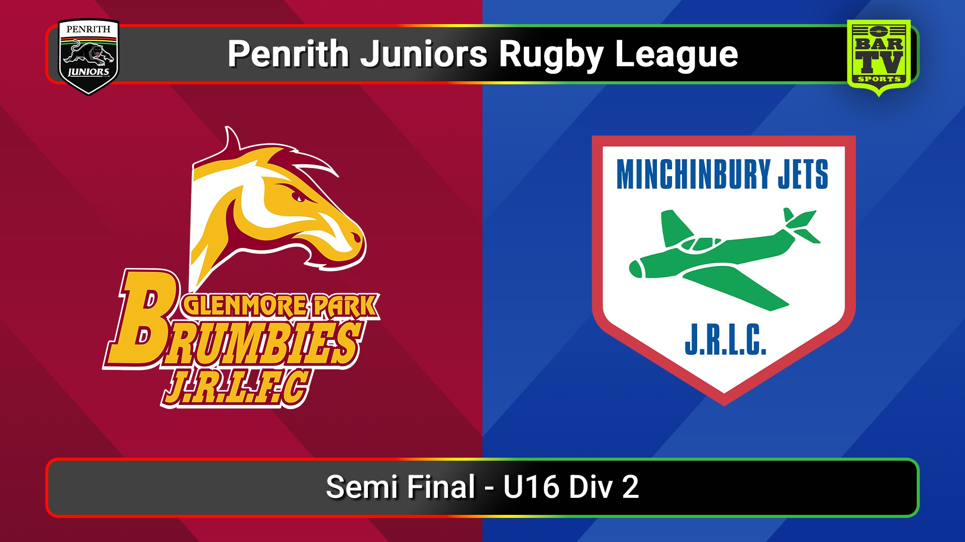 250816-video-Penrith & District Junior Rugby League Semi Final - U16 Div 2 - Glenmore Park v Minchinbury Slate Image