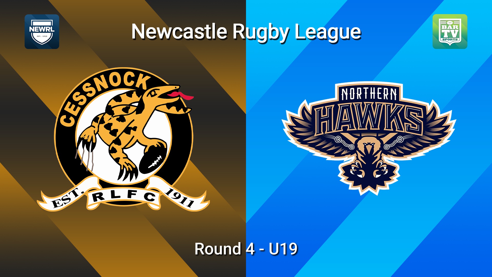 260502-video-Newcastle RL Round 4 - U19 - Cessnock Goannas v Northern Hawks Slate Image