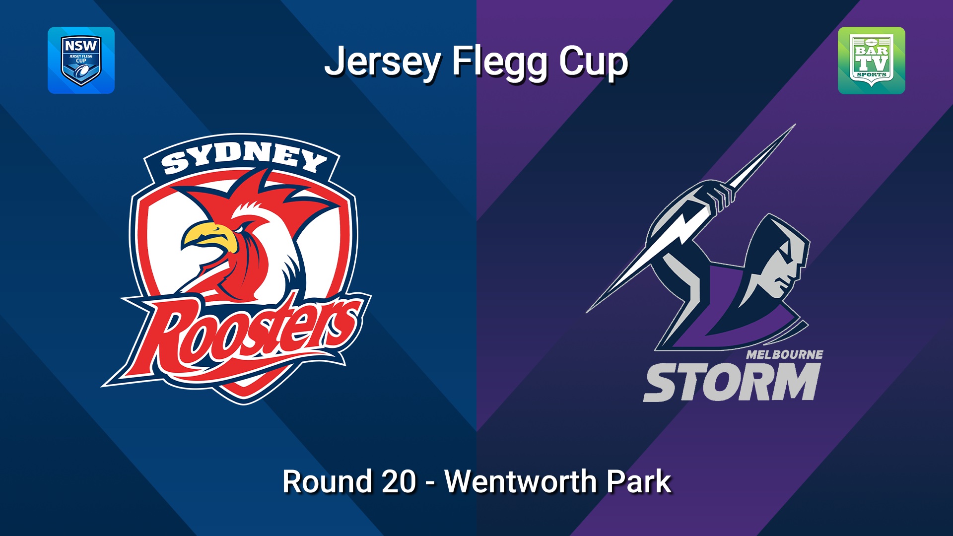 260719-video-Jersey Flegg Cup Round 20 - Sydney Roosters v Melbourne Storm Slate Image