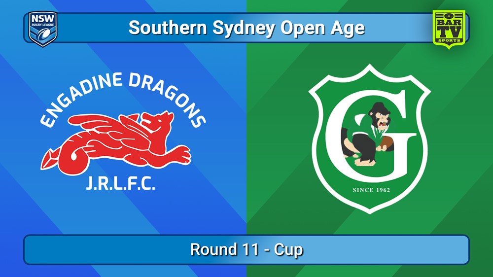 250628-video-S. Sydney Open Round 11 - Cup - Engadine Dragons v Gymea Gorillas Slate Image