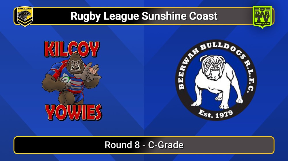 250531-video-Sunshine Coast RL Round 8 - C-Grade - Kilcoy Yowies v Beerwah Bulldogs Slate Image