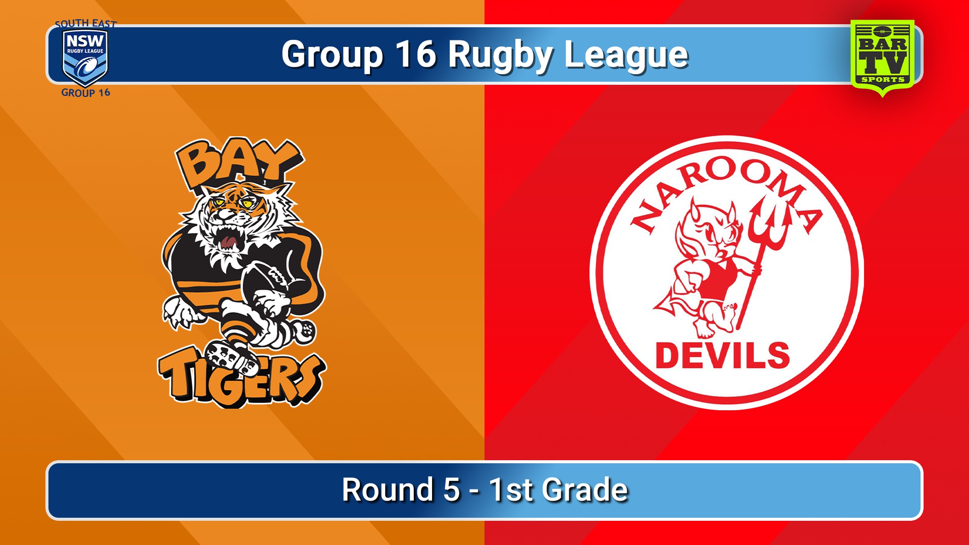 260523-video-Group 16 Rugby League  Round 5 - 1st Grade - Bateman's Bay Tigers v Narooma Devils Minigame Slate Image