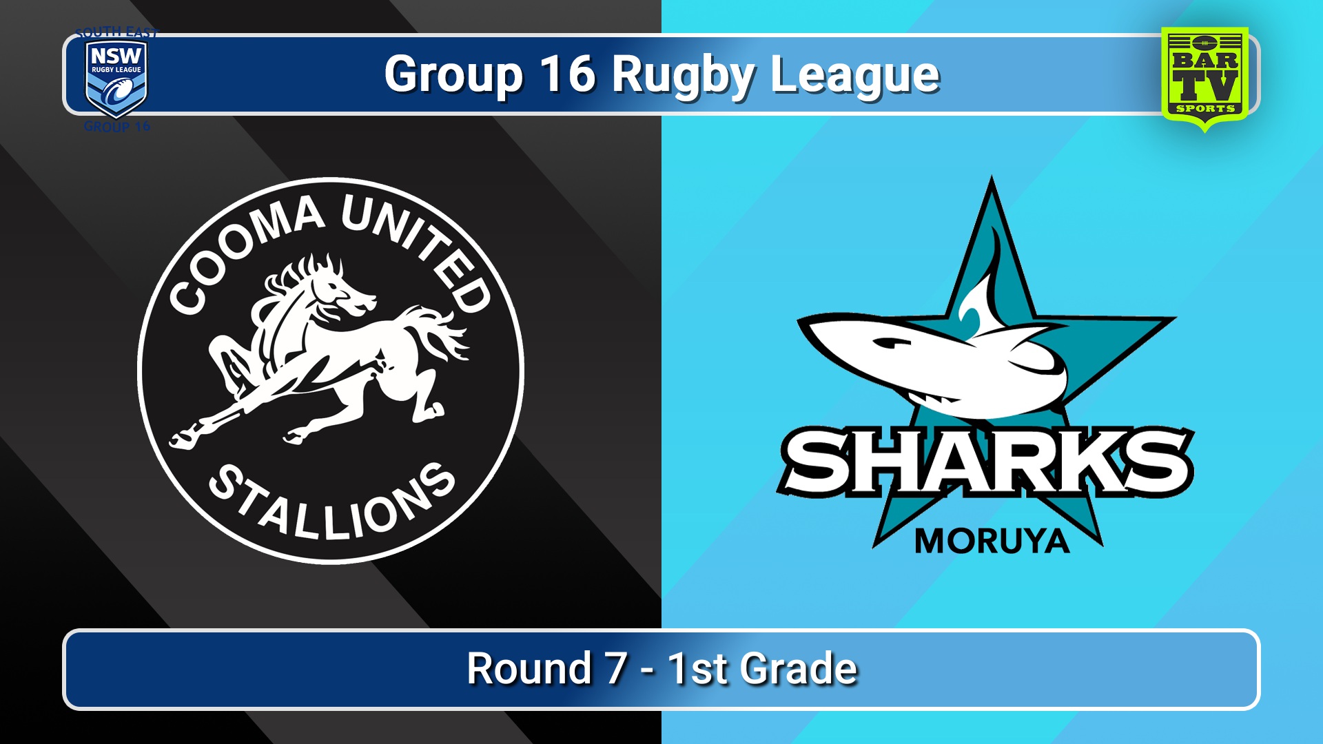 260613-video-Group 16 Rugby League  Round 7 - 1st Grade - Cooma Stallions v Moruya Sharks Slate Image