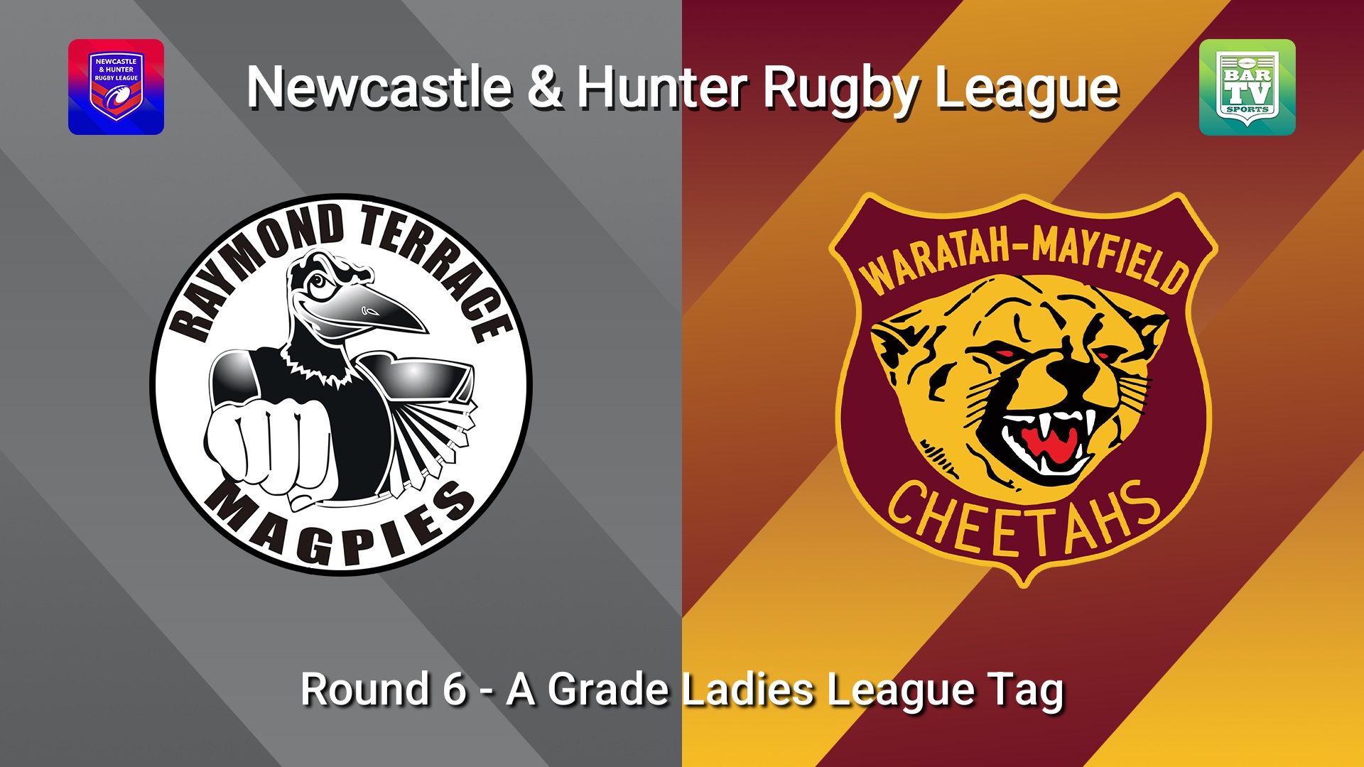 260704-video-NHRL Round 6 - A Grade Ladies League Tag - Raymond Terrace Magpies v Waratah-Mayfield Slate Image