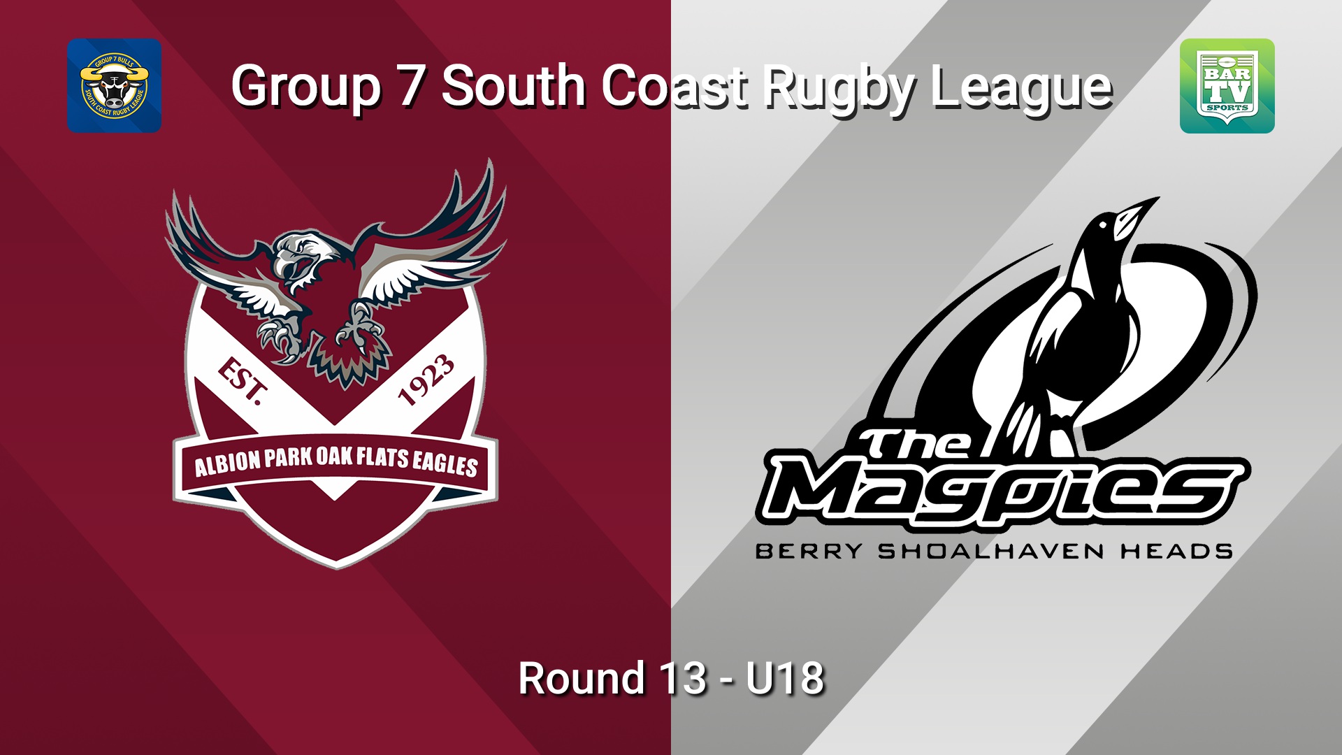 260725-video-South Coast Round 13 - U18 - Albion Park Oak Flats v Berry-Shoalhaven Heads Slate Image
