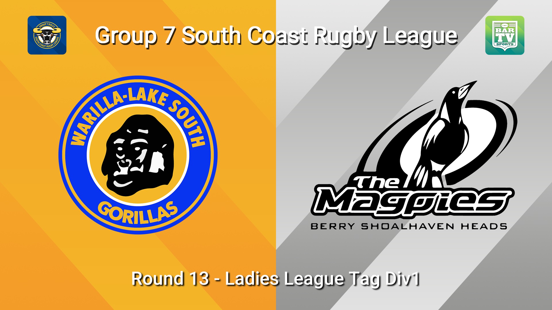260726-video-South Coast Round 13 - Ladies League Tag Div1 - Warilla-Lake South v Berry-Shoalhaven Heads Slate Image