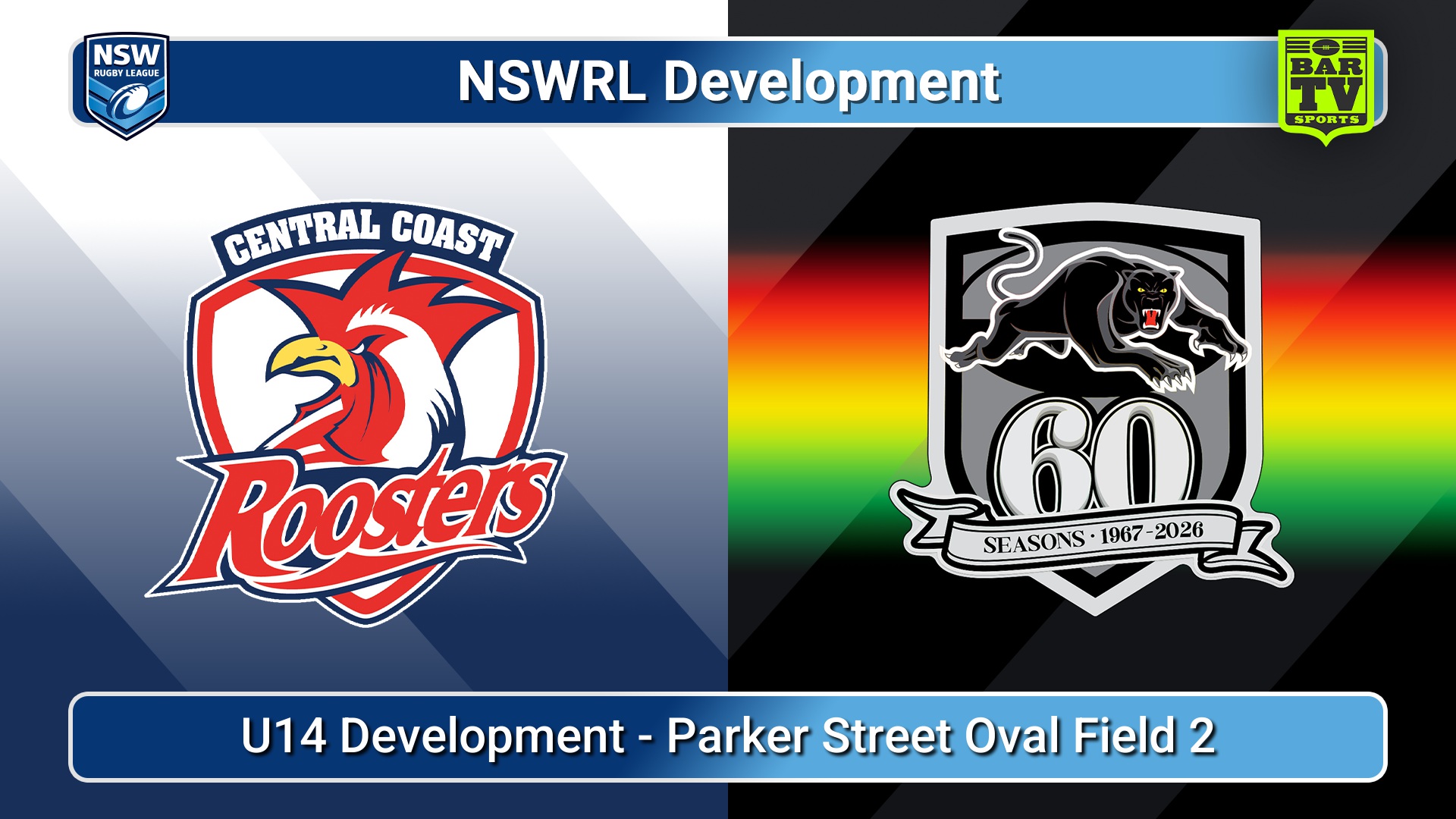 260716-video-NSWRL Development Game 22 - U14 Development - Central Coast Roosters v Penrith Panthers Slate Image