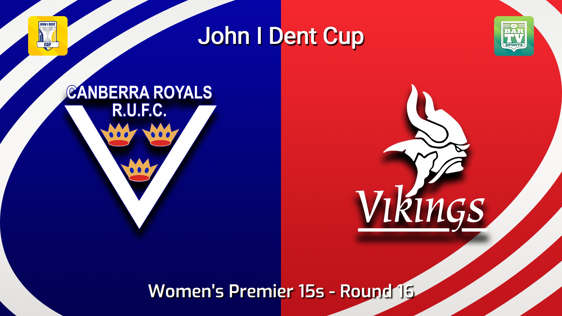 260801-video-John I Dent (ACT) Round 16 - Women's Premier 15s - Canberra Royals v Tuggeranong Vikings Slate Image