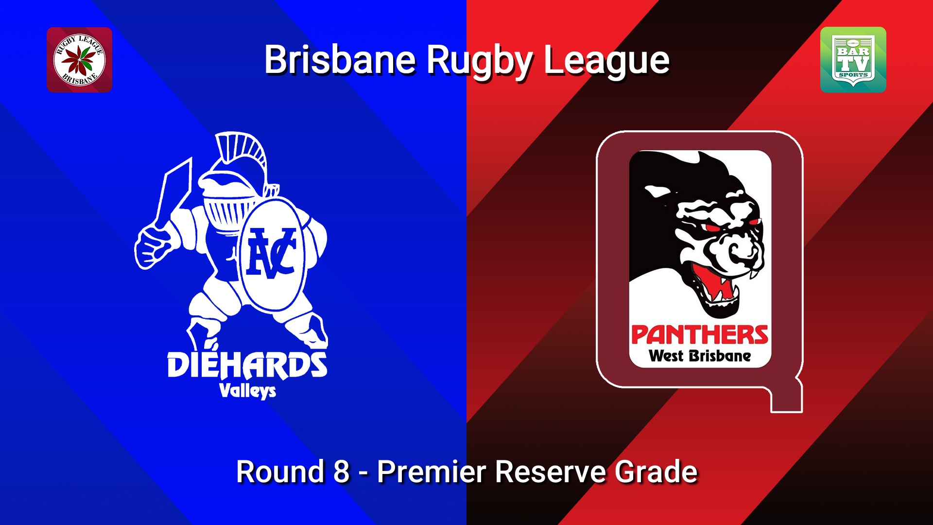 260516-video-BRL Round 8 - Premier Reserve Grade - Valleys Diehards v West Brisbane Panthers Slate Image
