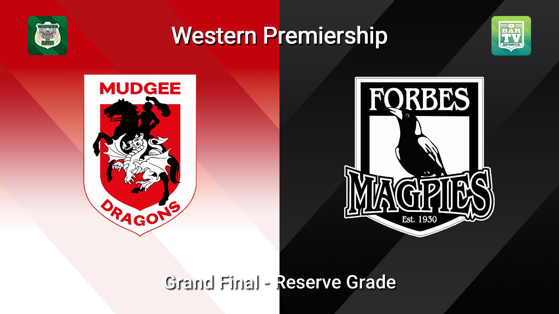 260906-video-Western Premiership Grand Final - Reserve Grade - Mudgee Dragons v Forbes Magpies Minigame Slate Image