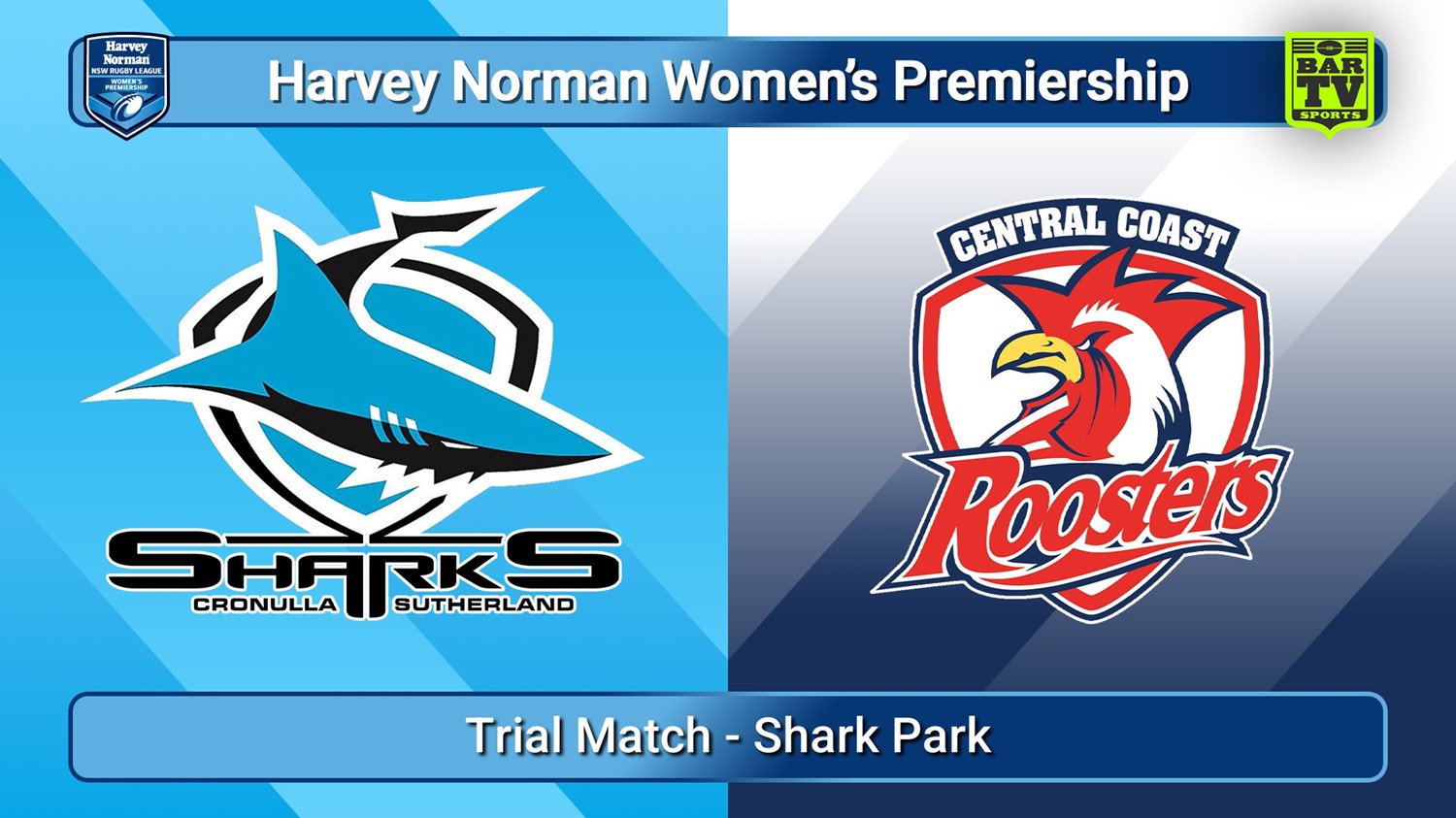 250622-video-Harvey Norman NSW Women's Premiership Trial Match - Cronulla-Sutherland Sharks v Central Coast Roosters Slate Image