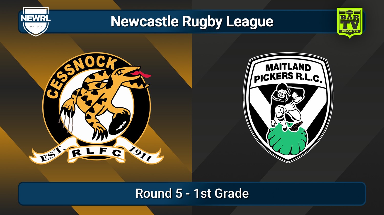 250510-video-Newcastle RL Round 5 - 1st Grade - Cessnock Goannas v Maitland Pickers Slate Image