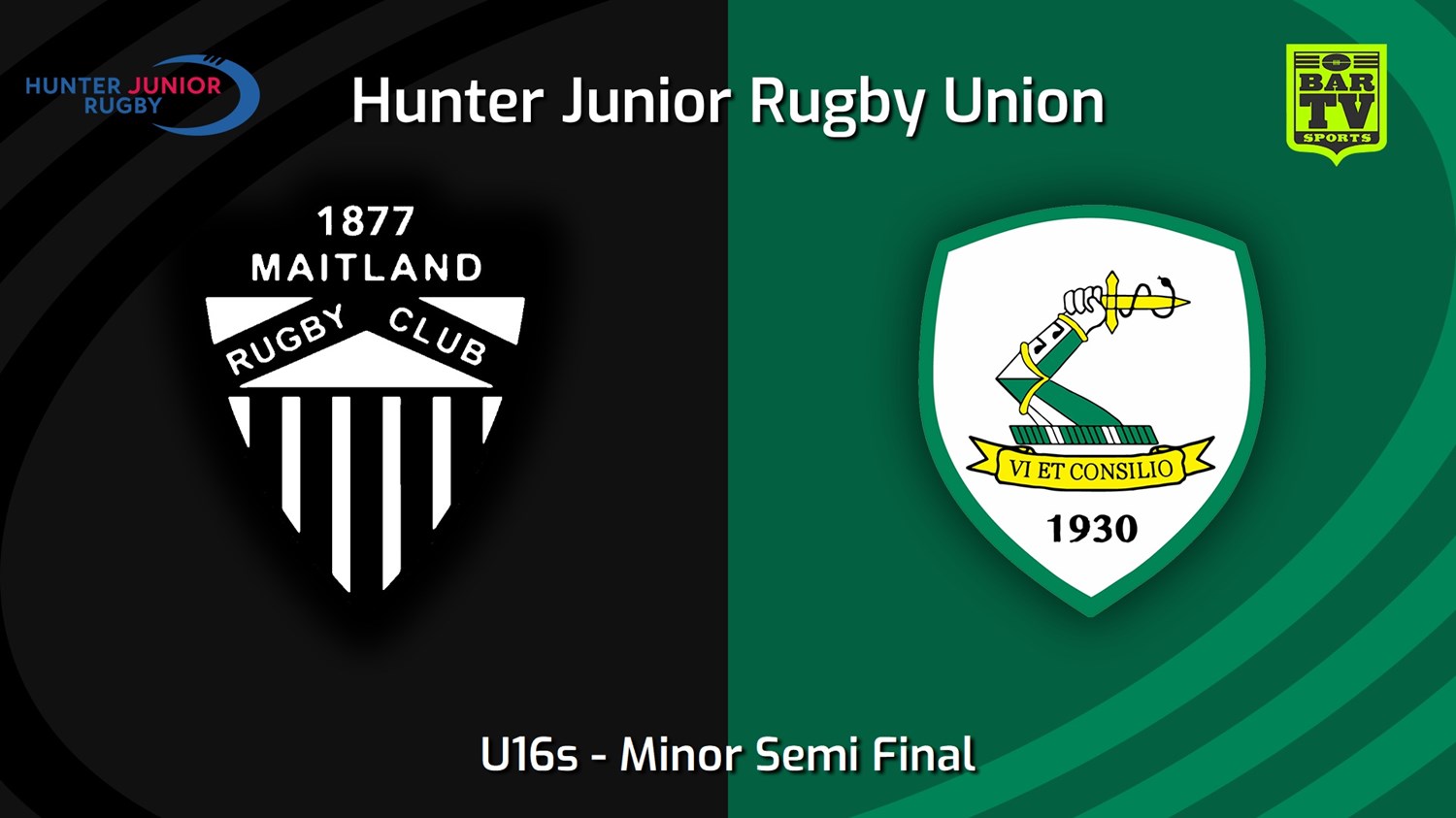 240901-video-Hunter Junior Rugby Union Minor Semi Final - U16s - Maitland Black v Merewether Carlton White Slate Image