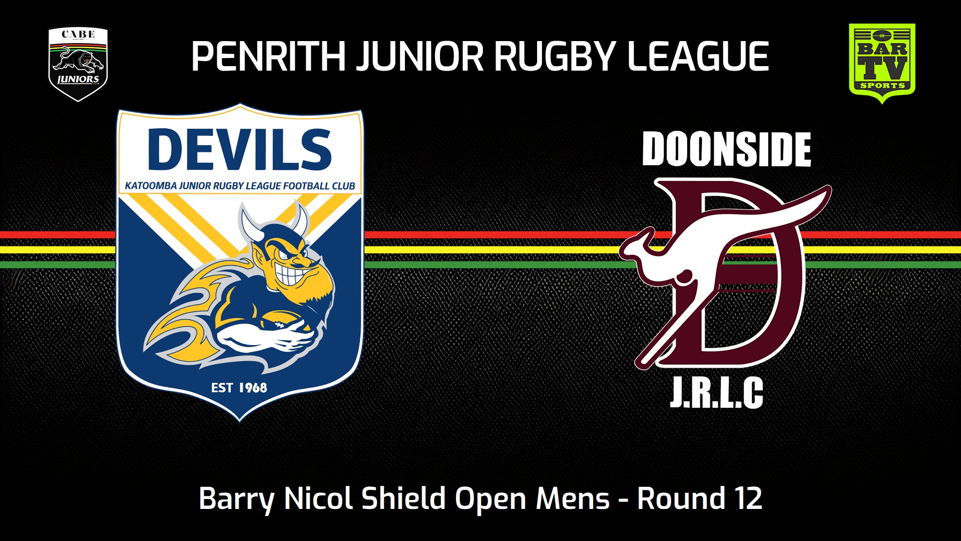 240707-video-Penrith & District Junior Rugby League Round 12 - Open Men Division 2 - Katoomba Devils v Doonside Slate Image