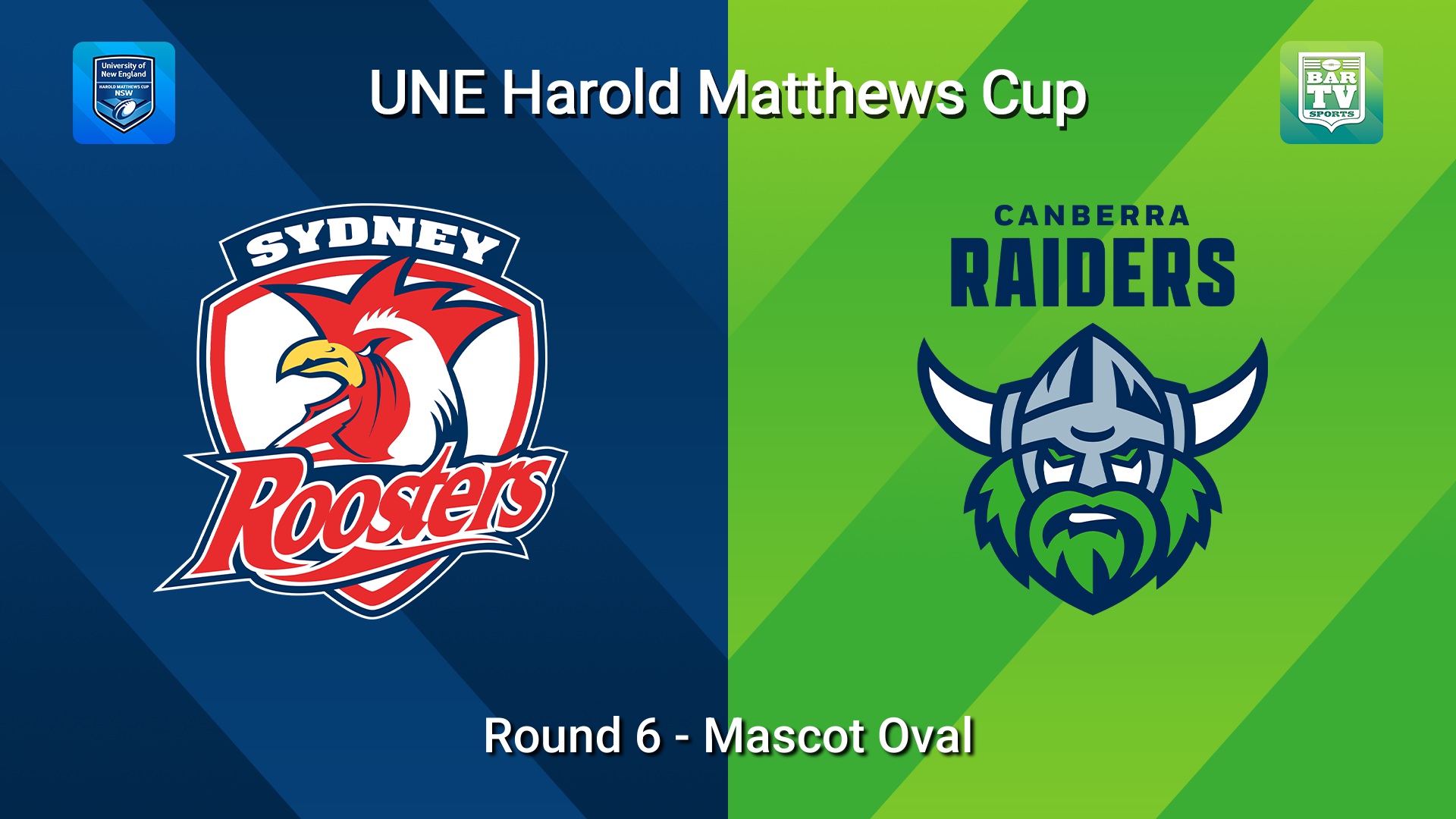 260314-video-UNE Harold Matthews Cup Round 6 - Sydney Roosters v Canberra Raiders Slate Image
