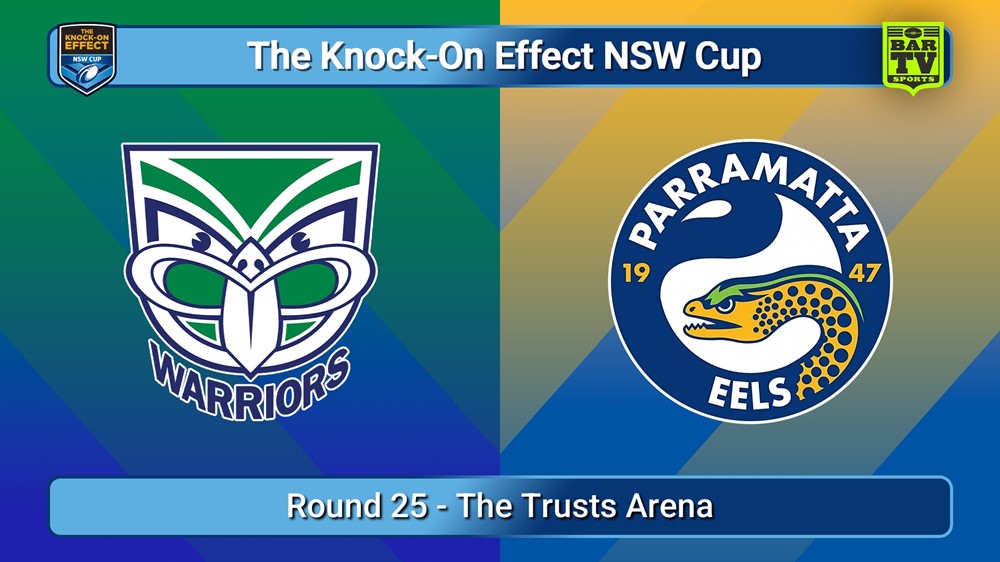 250823-video-The Knock-On Effect NSW Cup Round 25 - New Zealand Warriors v Parramatta Eels Slate Image