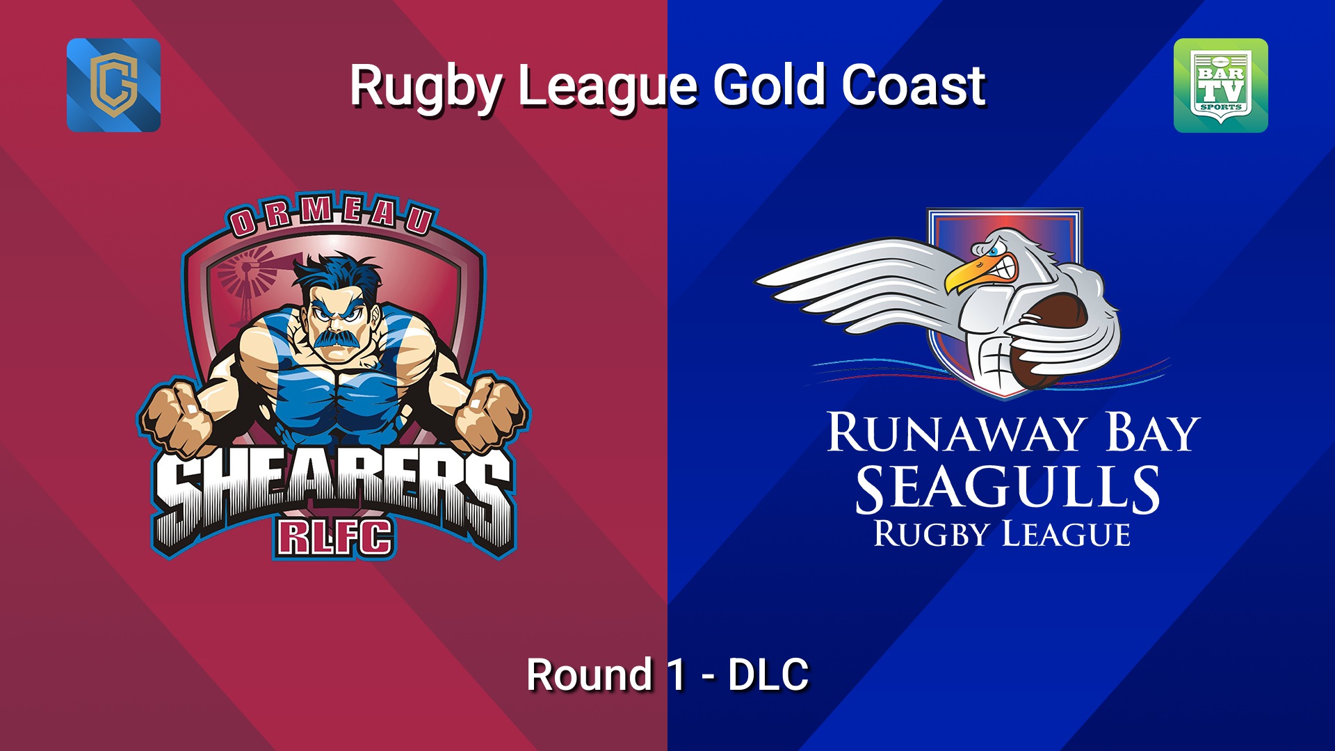260314-video-Gold Coast Round 1 - DLC - Ormeau Shearers v Runaway Bay Seagulls Minigame Slate Image