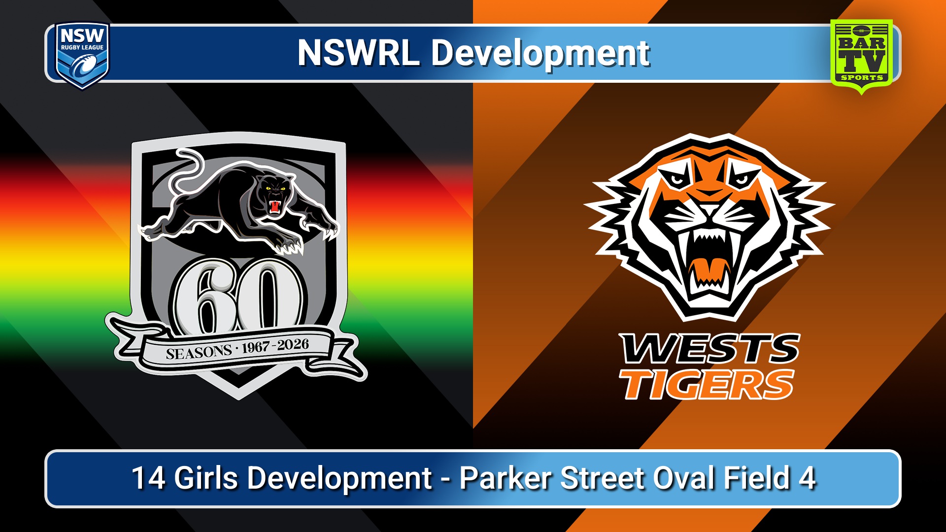 260716-video-NSWRL Development Game 4 - 14 Girls Development - Penrith Panthers v Wests Tigers Slate Image