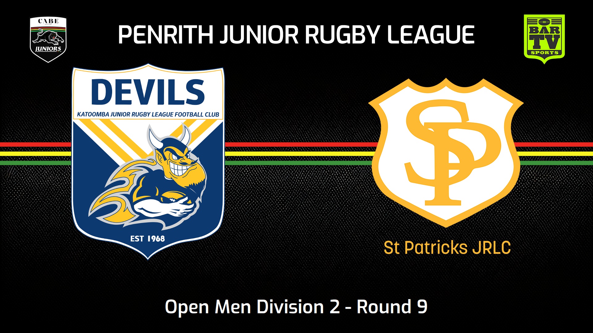 240616-video-Penrith & District Junior Rugby League Round 9 - Open Men Division 2 - Katoomba Devils v St Patricks Slate Image