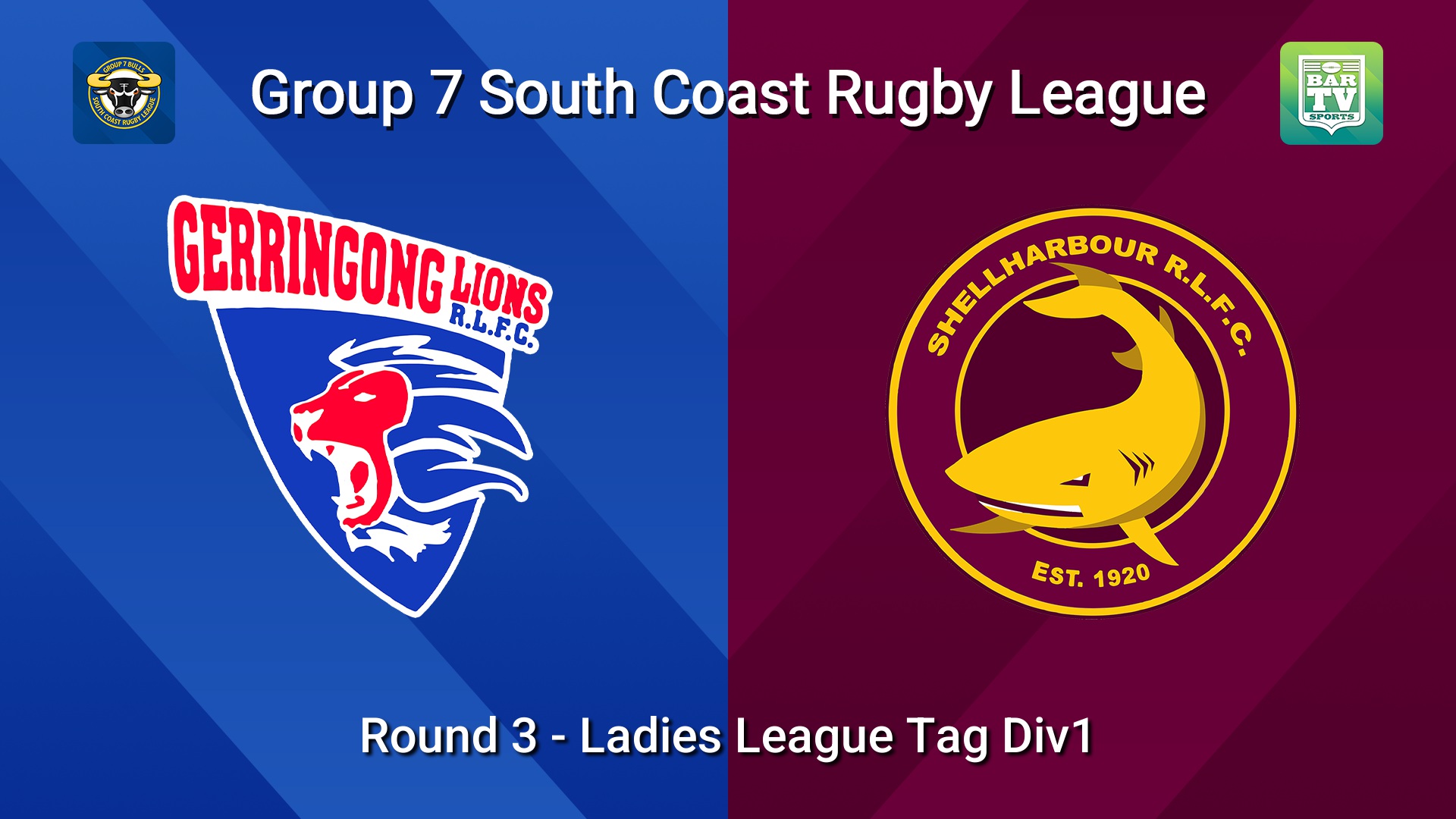260502-video-South Coast Round 3 - Ladies League Tag Div1 - Gerringong v Shellharbour Sharks Slate Image