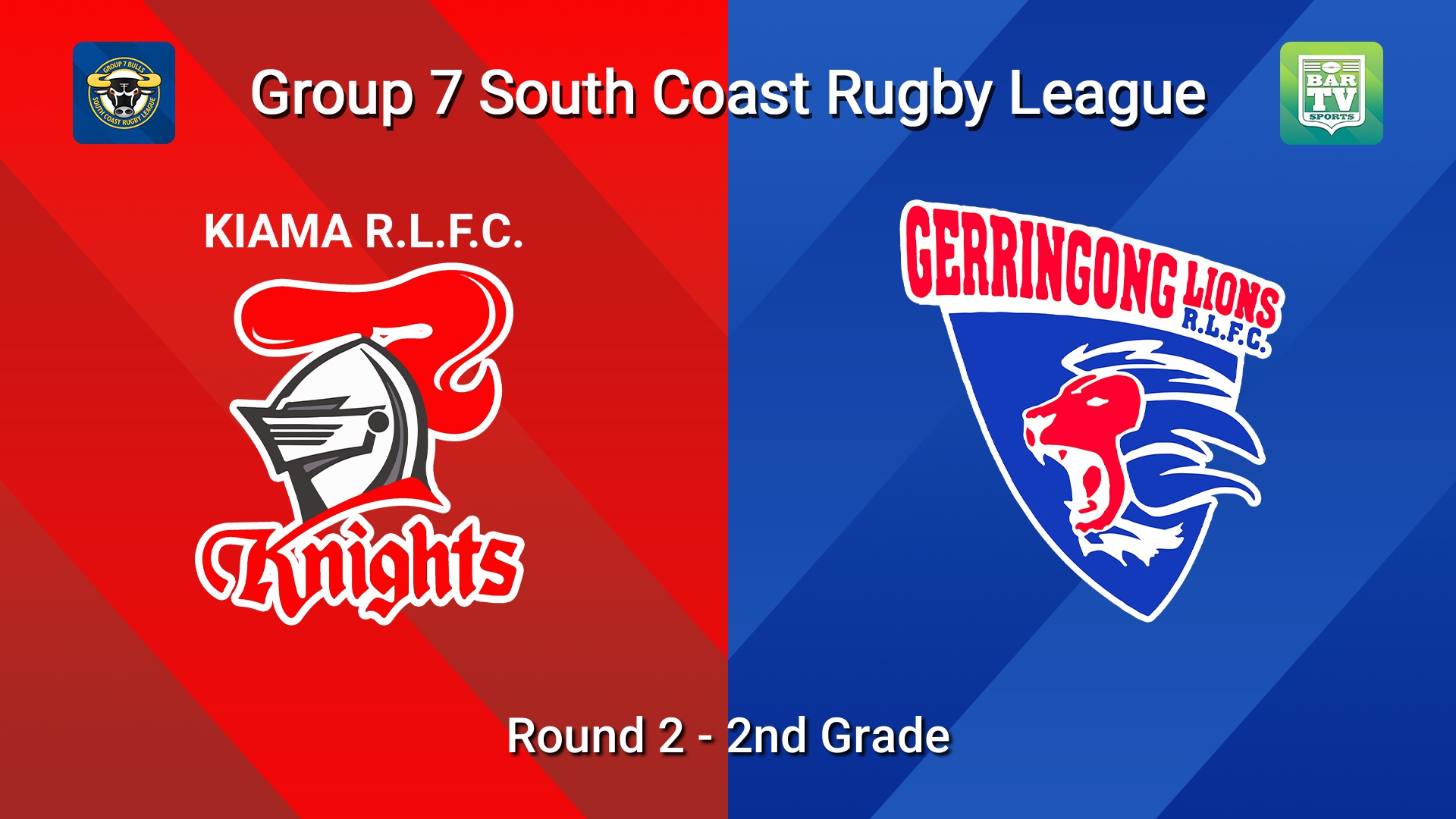 260425-video-South Coast Round 2 - 2nd Grade - Kiama Knights v Gerringong Slate Image