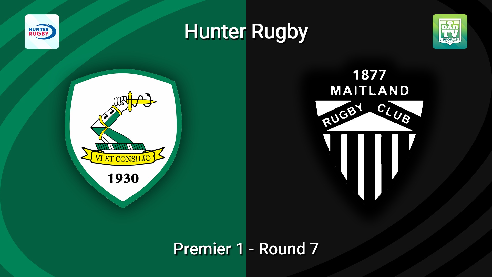 260704-video-Hunter Rugby Round 7 - Premier 1 - Merewether Carlton v Maitland Slate Image