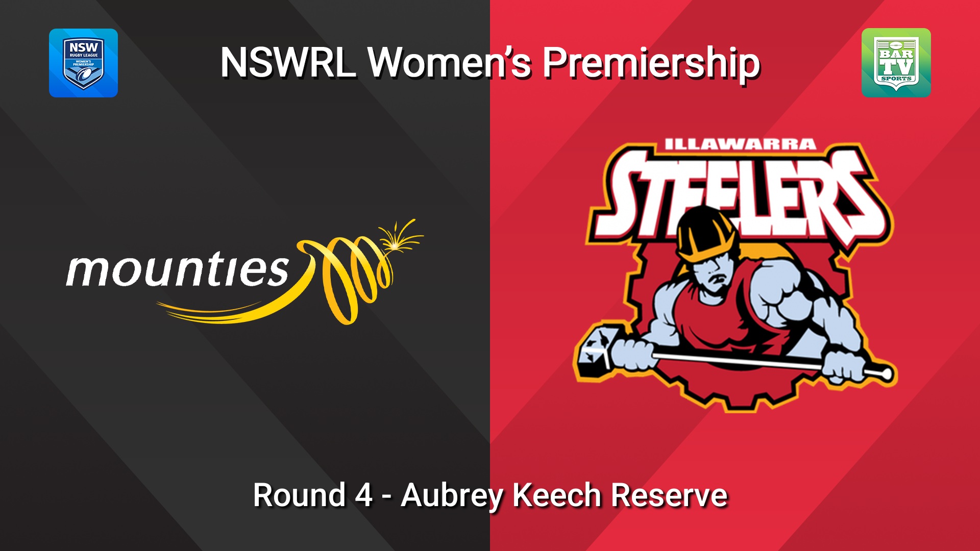 260704-video-NSW Women's Premiership Round 4 - Mounties v Illawarra Steelers Slate Image