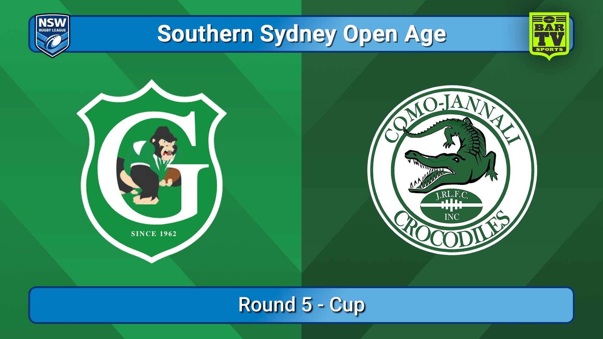 250510-video-S. Sydney Open Round 5 - Cup - Gymea Gorillas v Como Jannali Crocodiles Slate Image