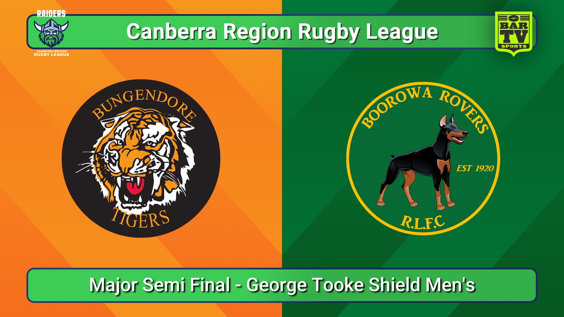 250906-video-Canberra Major Semi Final - George Tooke Shield Men's - Bungendore Tigers v Boorowa Rovers Slate Image