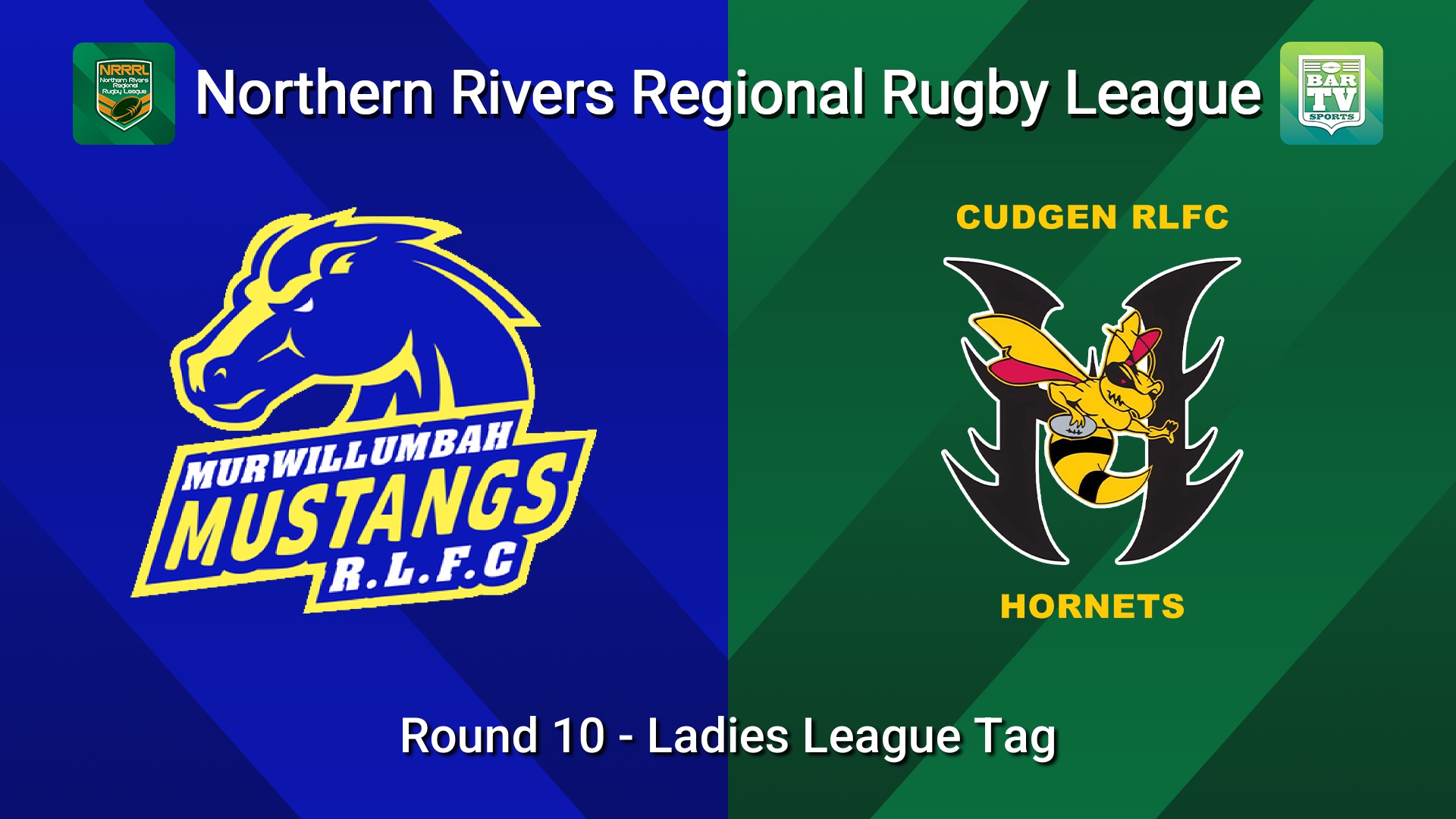 260627-video-Northern Rivers Round 10 - Ladies League Tag - Murwillumbah Mustangs v Cudgen Hornets Slate Image