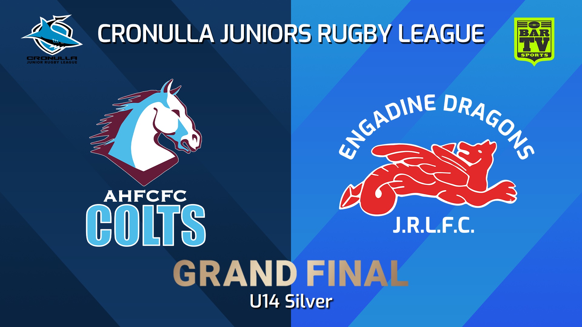 240901-video-Cronulla Juniors Grand Final - U14 Silver - Aquinas Colts v Engadine Dragons Slate Image