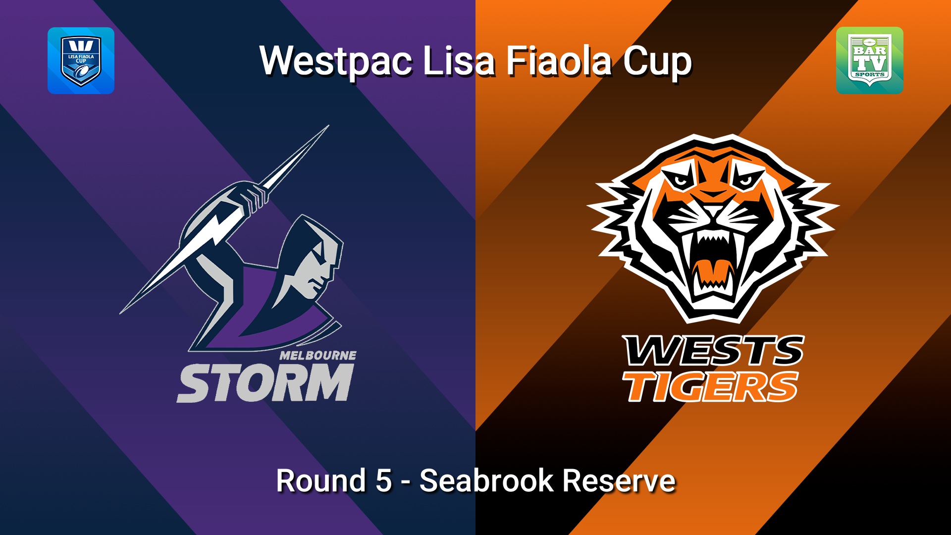 260307-video-Westpac Lisa Fiaola Cup (Metropolitan) Round 5 - Melbourne Storm v Wests Tigers Minigame Slate Image
