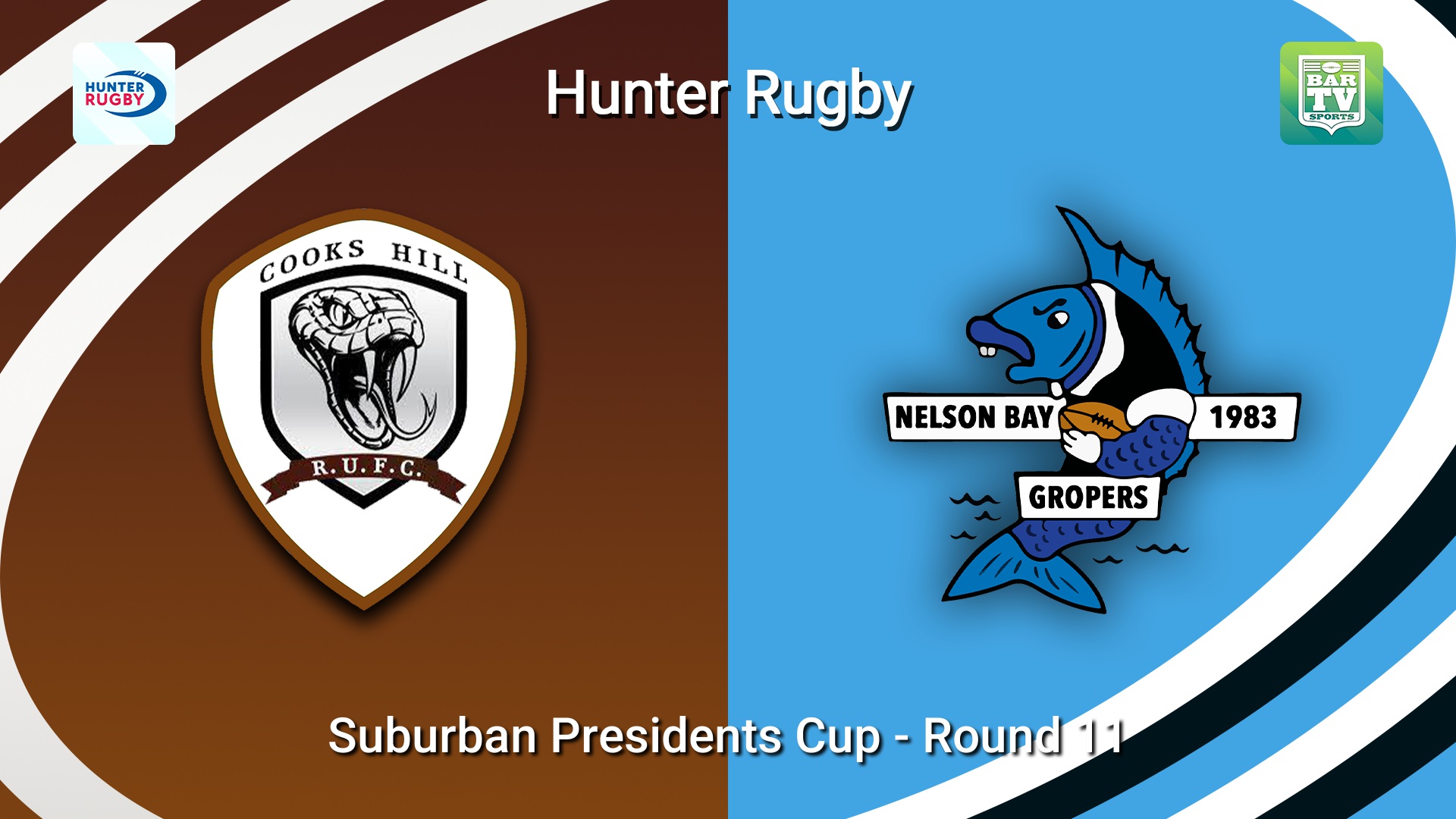 260711-video-Hunter Rugby Round 11 - Suburban Presidents Cup - Cooks Hill Brownies v Nelson Bay Gropers Minigame Slate Image