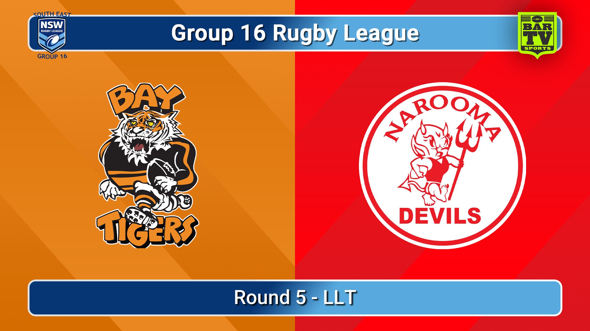260523-video-Group 16 Rugby League  Round 5 - LLT - Bateman's Bay Tigers v Narooma Devils Minigame Slate Image