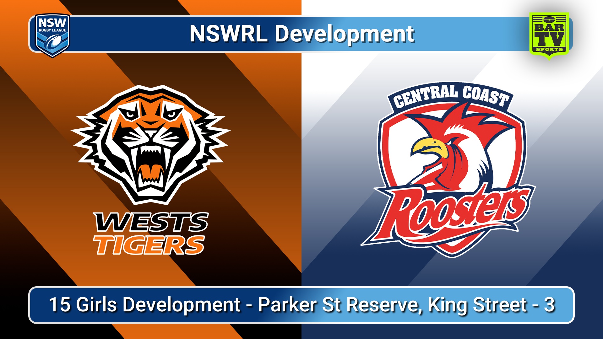 260716-video-NSWRL Development Game 43 - 15 Girls Development - Wests Tigers v Central Coast Roosters Slate Image