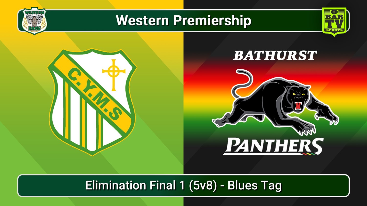 250817-video-Western Premiership Elimination Final 1 (5v8) - Blues Tag - Orange CYMS v Bathurst Panthers Slate Image