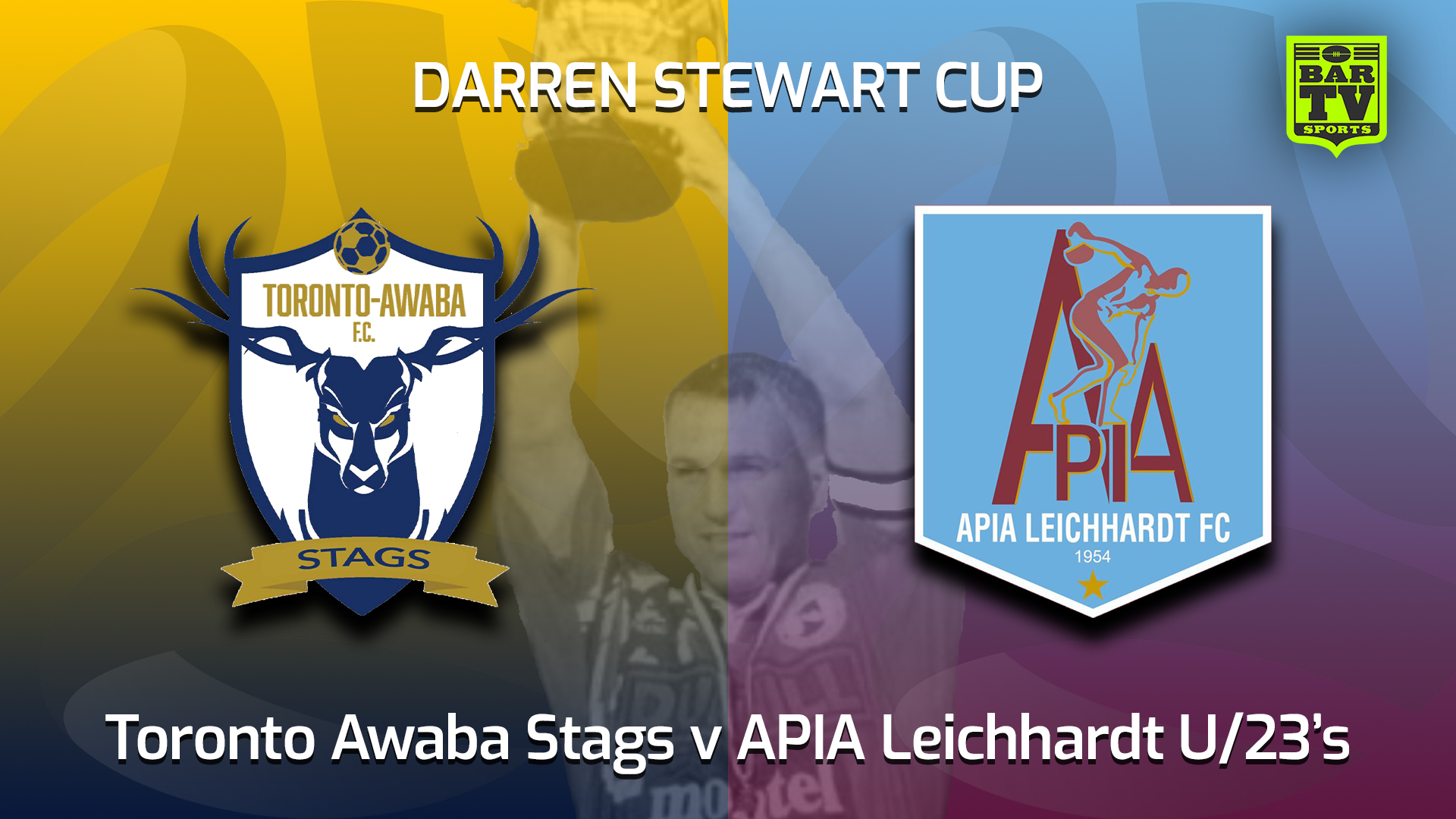 230114-Charity Football The Darren Stewart Cup - Toronto Awaba FC v APIA Leichhardt Slate Image