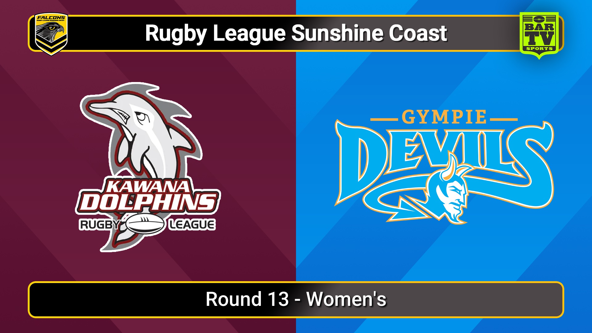 250713-video-Sunshine Coast RL Round 13 - Women's - Kawana Dolphins v Gympie Devils Slate Image