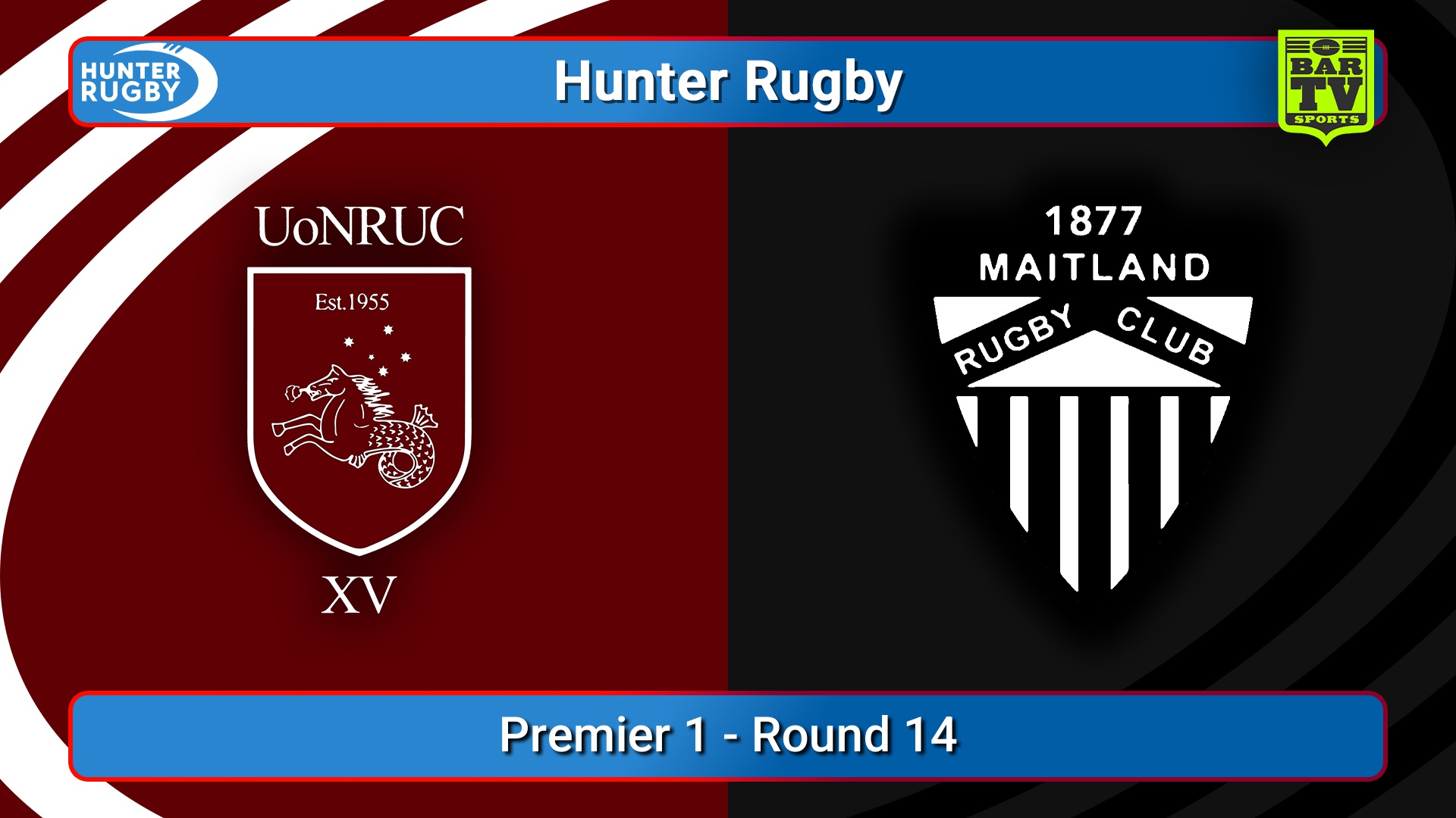 250809-video-Hunter Rugby Round 14 - Premier 1 - University Of Newcastle v Maitland Slate Image