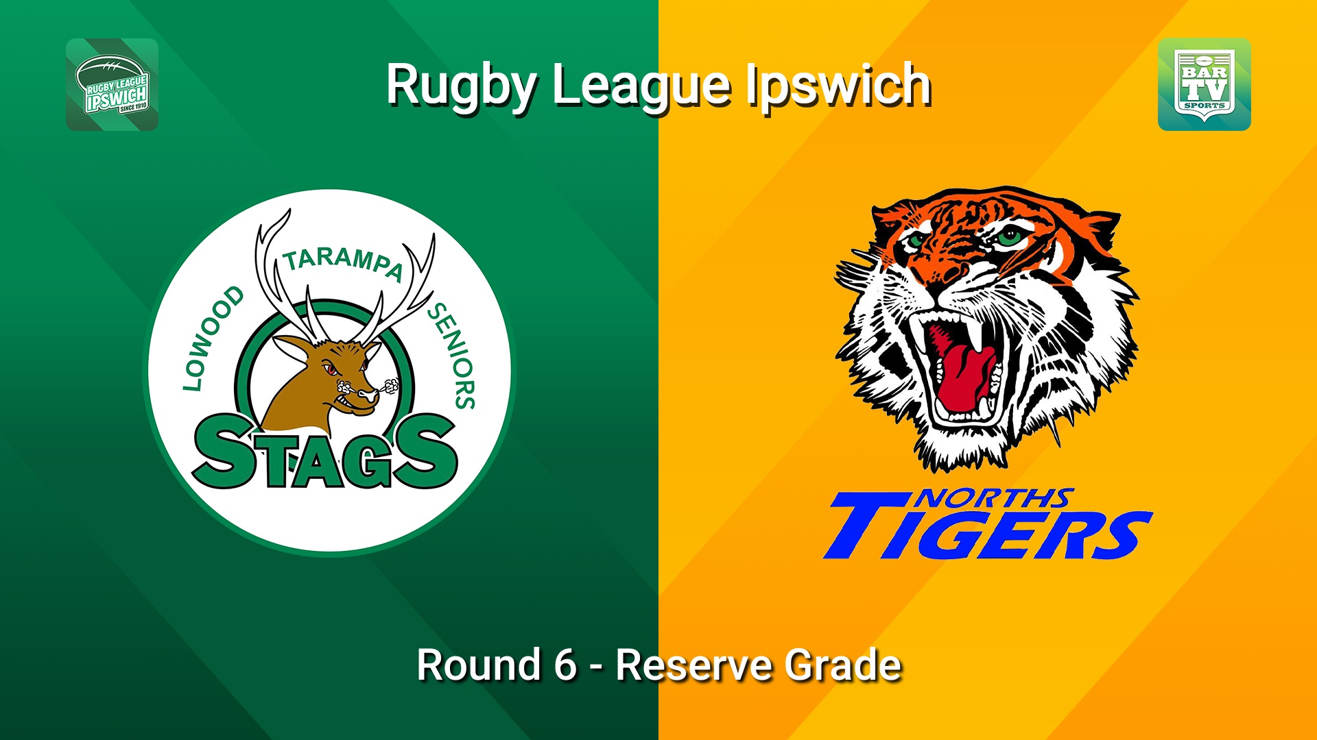 260510-video-Rugby League Ipswich Round 6 - Reserve Grade - Lowood Stags v Norths Tigers Slate Image