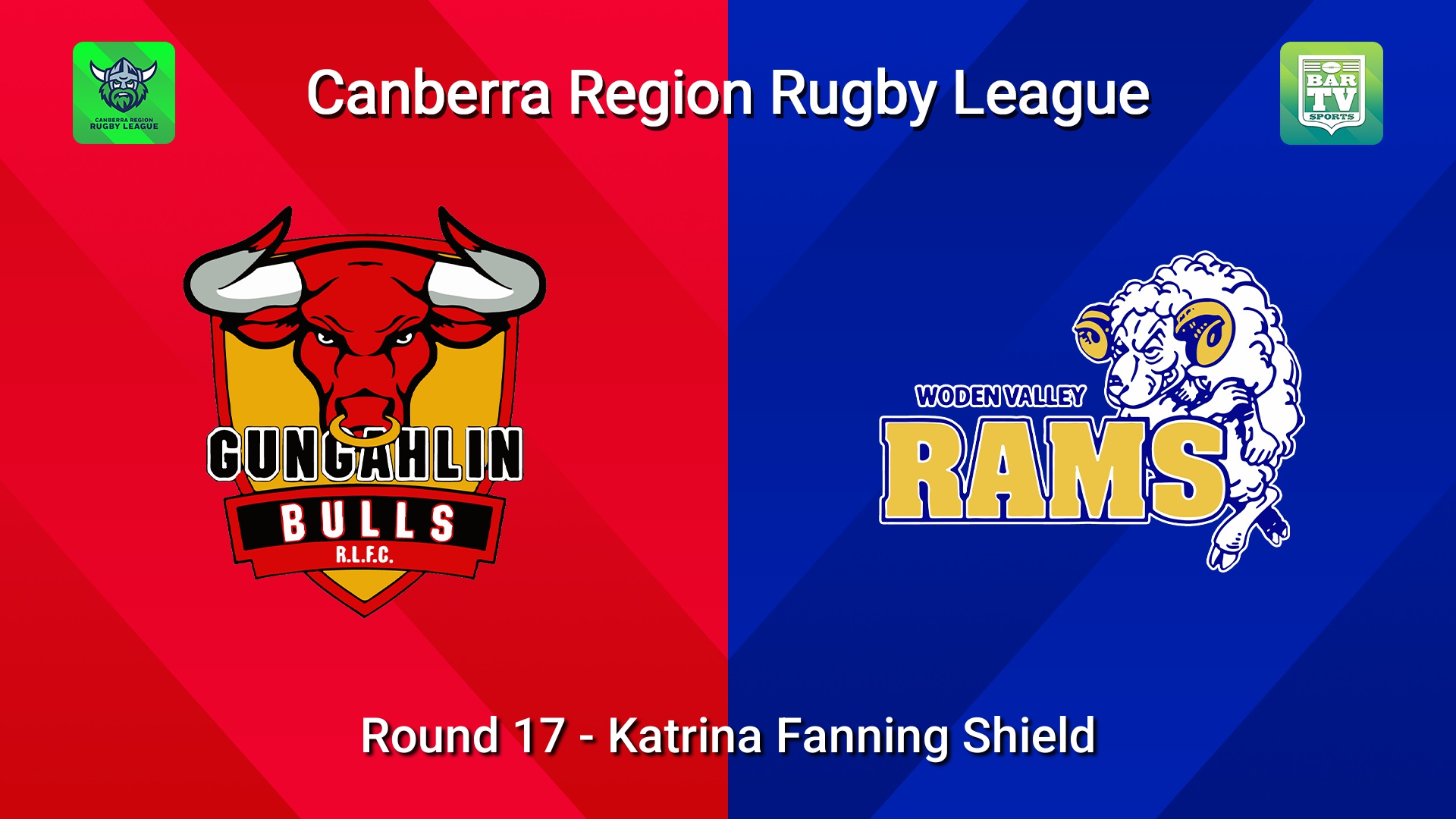 260815-video-Canberra Round 17 - Katrina Fanning Shield - Gungahlin Bulls v Woden Valley Rams Slate Image