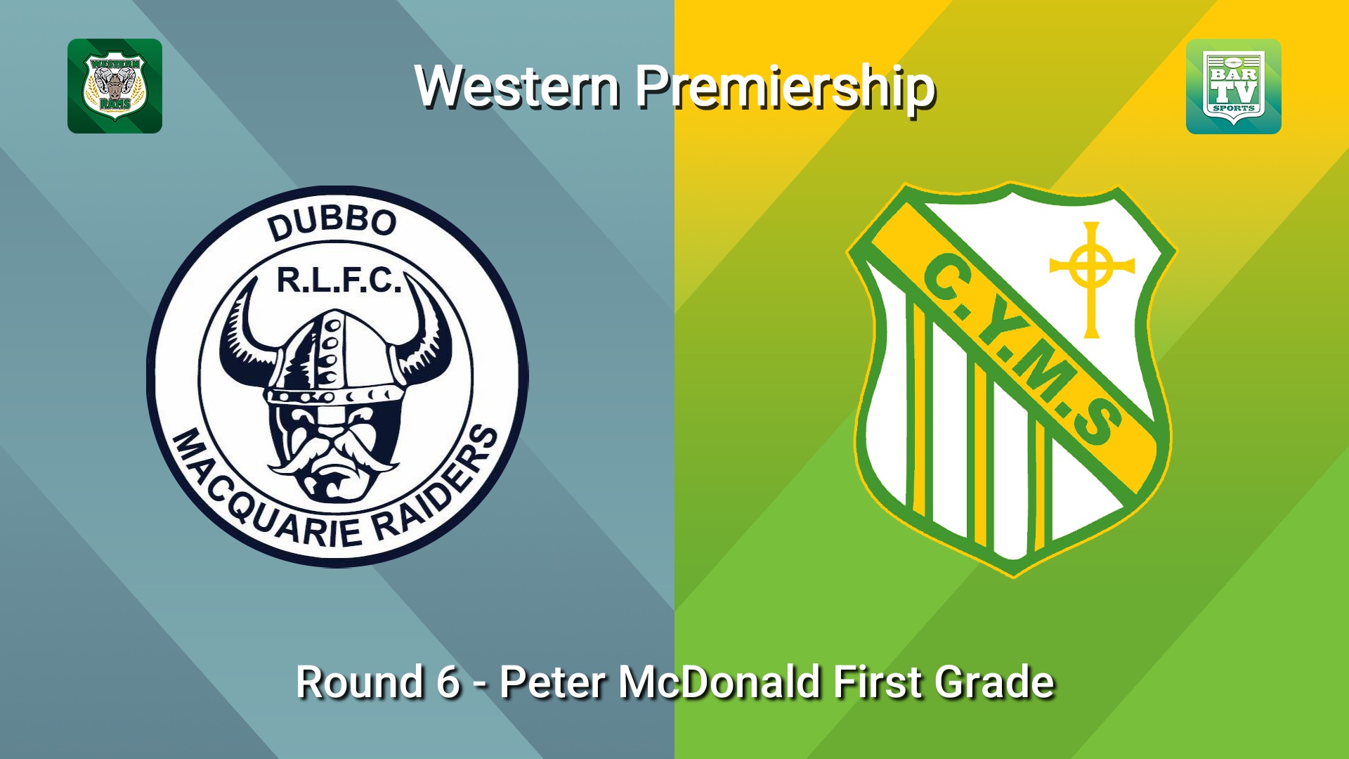 260524-video-Western Premiership Round 6 - Peter McDonald First Grade - Dubbo Macquarie Raiders v Orange CYMS Slate Image