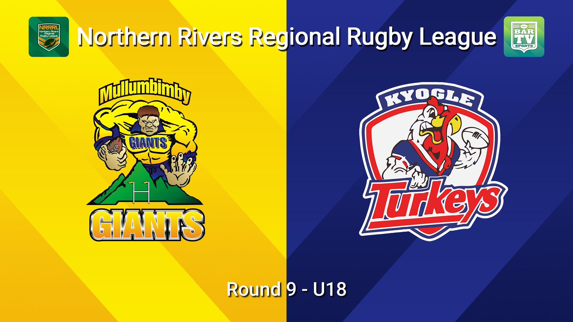 260620-video-Northern Rivers Round 9 - U18 - Mullumbimby Giants v Kyogle Turkeys Slate Image