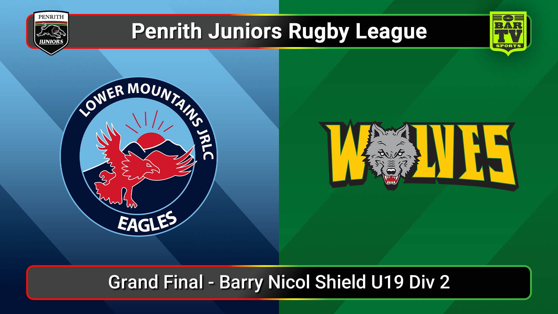 250913-video-Penrith & District Junior Rugby League Grand Final - Barry Nicol Shield U19 Div 2 - Lower Mountains v Windsor Wolves Slate Image
