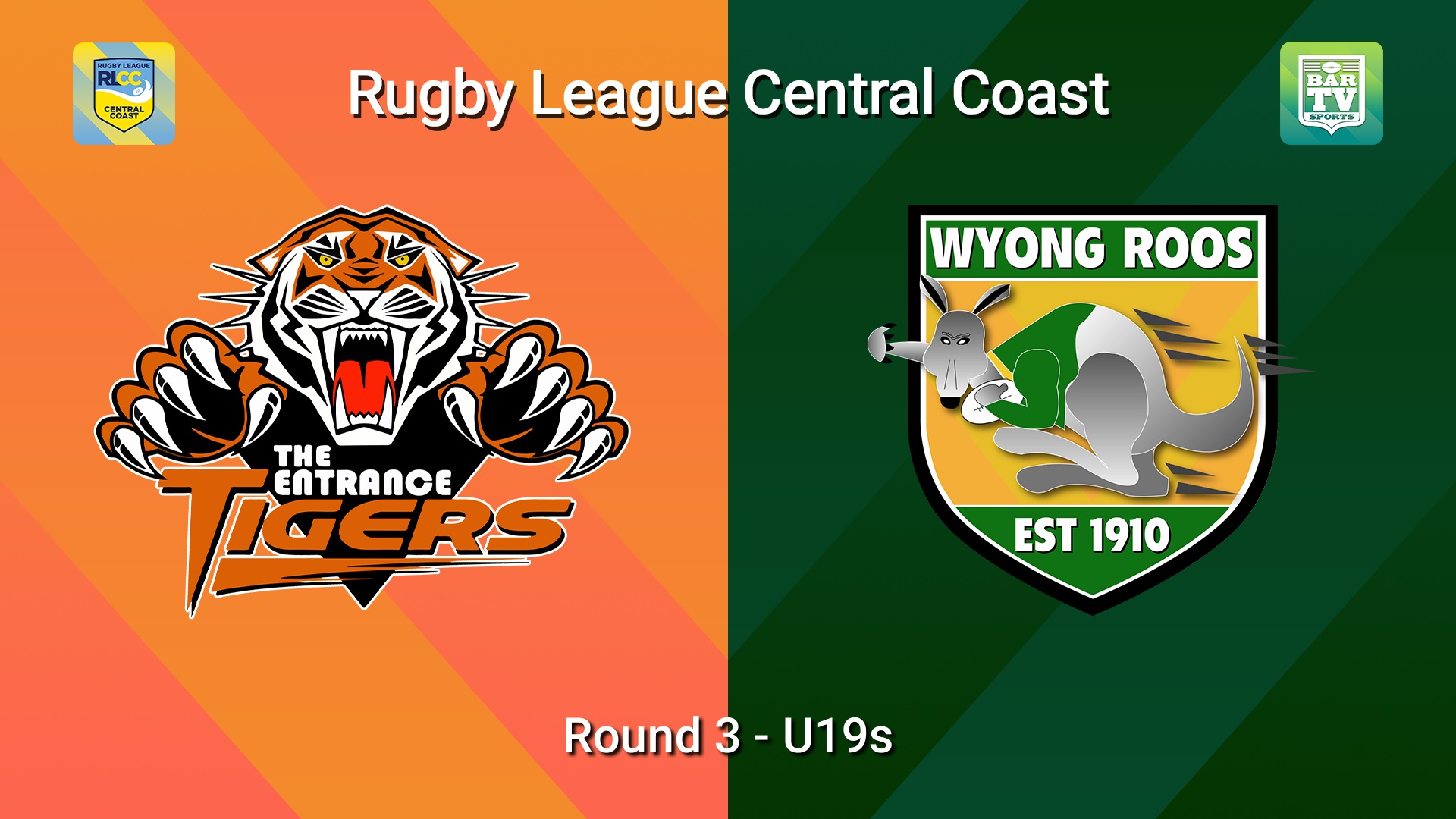 260426-video-RLCC Round 3 - U19s - The Entrance Tigers v Wyong Roos Slate Image