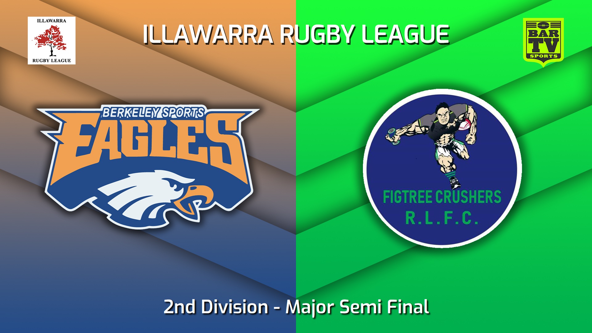 230819-Illawarra Major Semi Final - 2nd Division - Berkeley Eagles v Figtree Crushers Slate Image